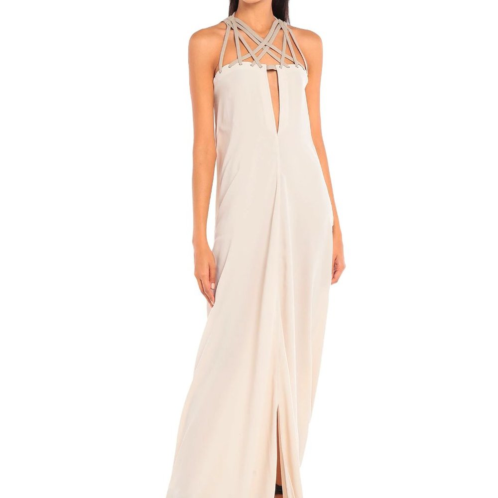 Rick Owens Long Dress in beige